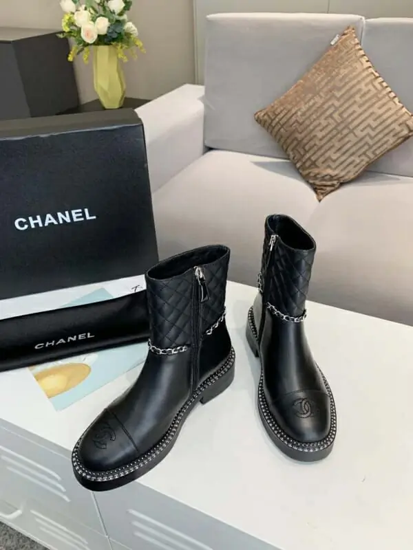 chanel bottes pour femme s_125b6aa1